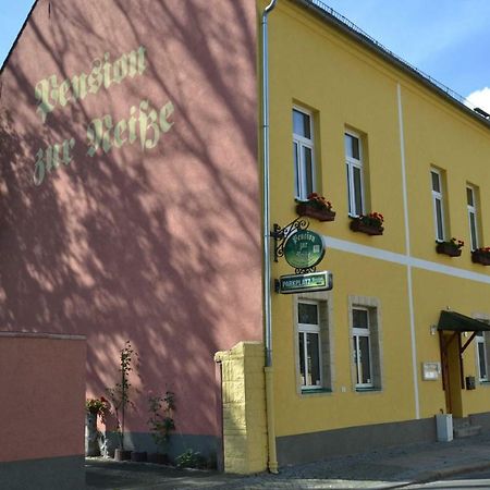 Pension Zur Neisse Guben Exterior foto