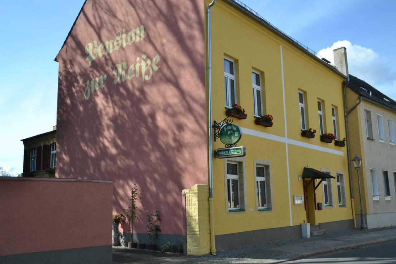 Pension Zur Neisse Guben Exterior foto