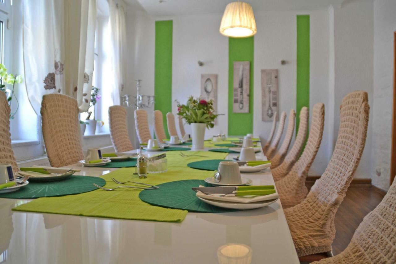 Pension Zur Neisse Guben Habitación foto